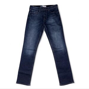 Old Navy Dark Wash Straight-Fit Jeans